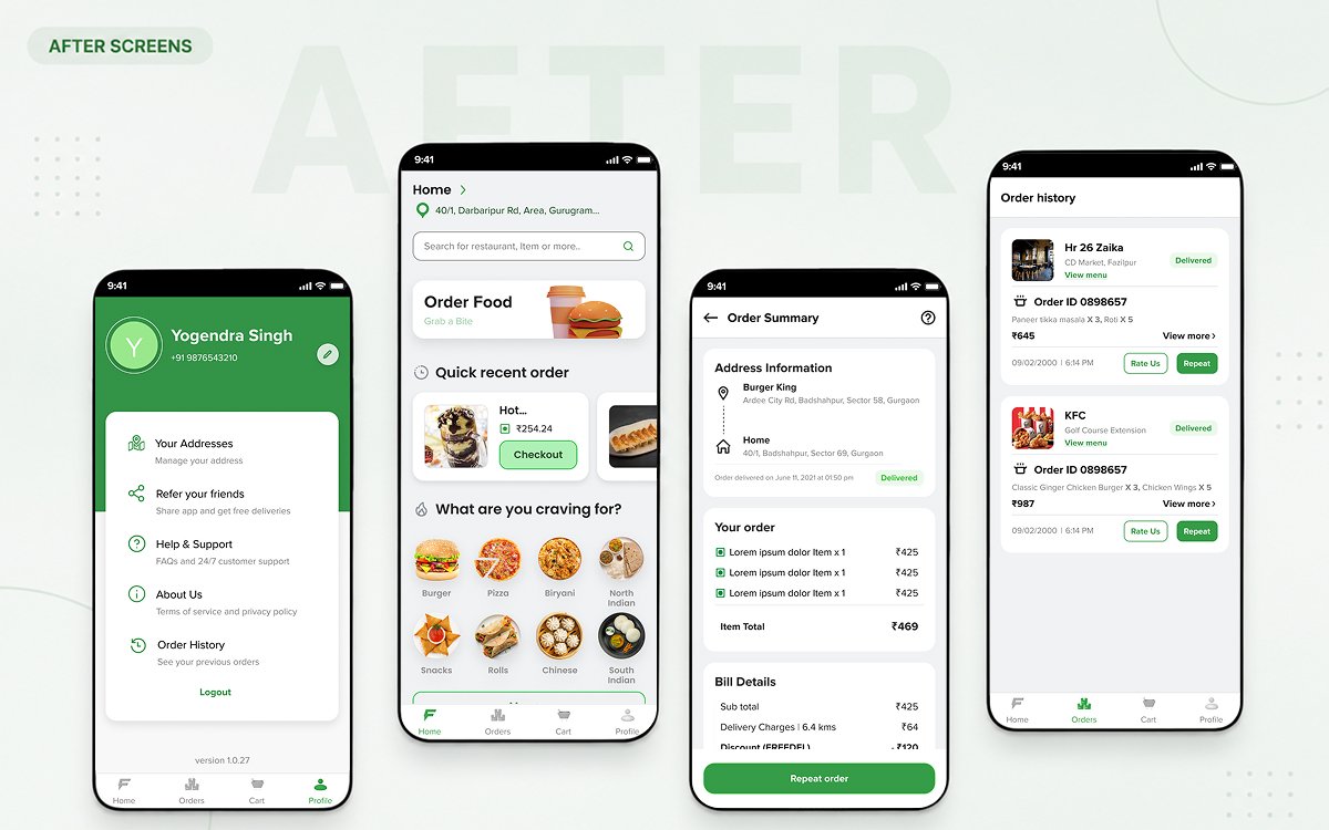 Fidoo — a food-delivery super app from scratch