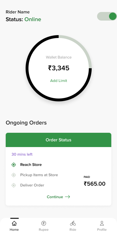 Rider App